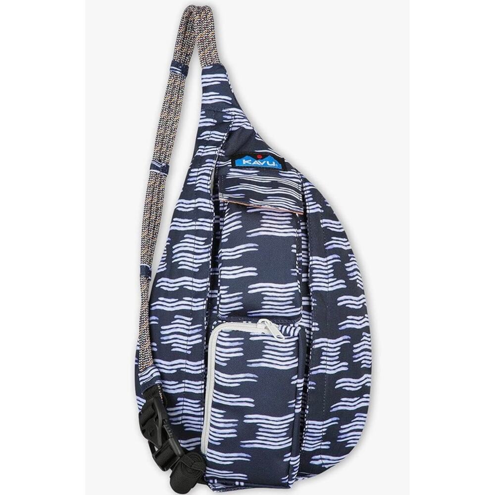 KAVU Mini Rop Sling Pack in Evening Tide Color